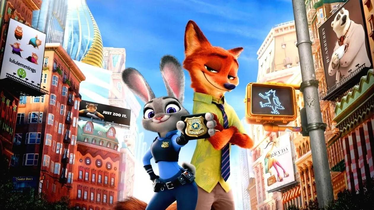ЗВЕРОПОЛИС _Дисней _Zootopia _ Disney _ аудио сказка _ Аудиосказки _ Сказки на ночь _ Слушать онлайн смотреть онлайн