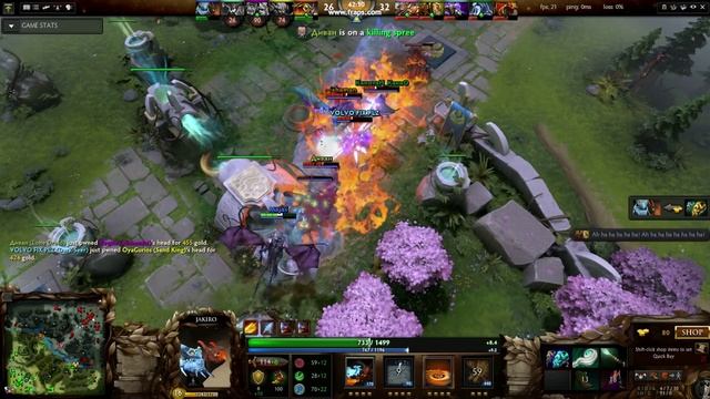 Jakiro ultrakill - Dota 2 смотреть онлайн