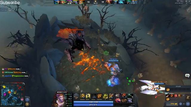 BAGUZZZA ? WHO IS ME ? - DOTA 2 INDONESIA смотреть онлайн