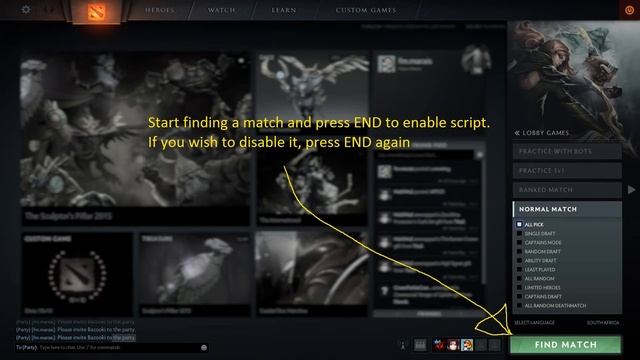 Dota 2 Auto Accept (Source2)
