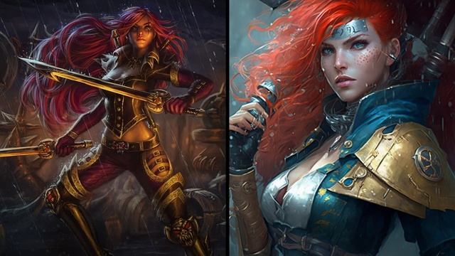 Katarina Rework She Needs (League of Legends) смотреть онлайн