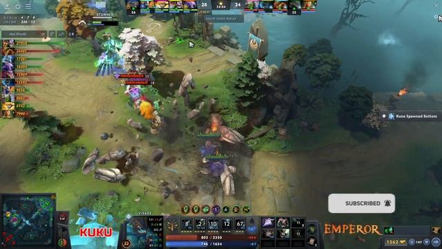 T1.KUKU VISAGE OFFLANE - WRAITH PACT VS ICEICEICE DOTA 2 смотреть онлайн