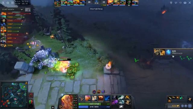 28 kills! Sccc [Newbee] Lina - Dota 2 Full Game 7.17 смотреть онлайн