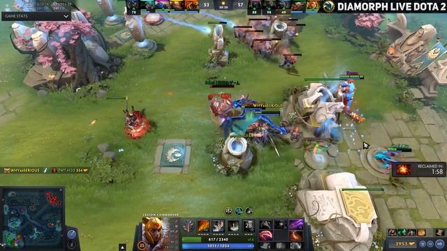 BEST COMEBACK IN THE WORLD!!! Unbelievable Game Dota 2 смотреть онлайн
