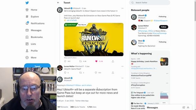 Ubisoft Plus Coming to Xbox but NOT Game Pass смотреть онлайн
