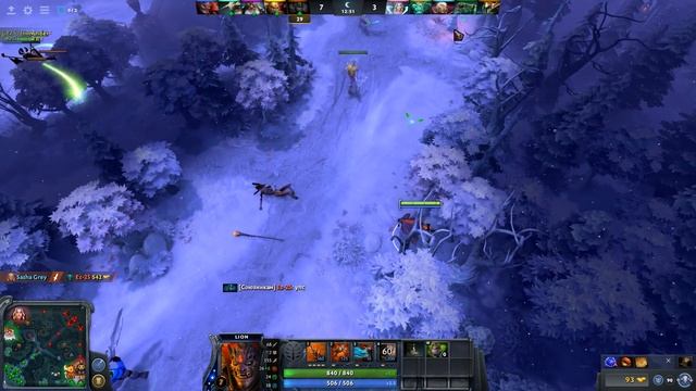 Dota 2- Lion пальчик в анальчик смотреть онлайн