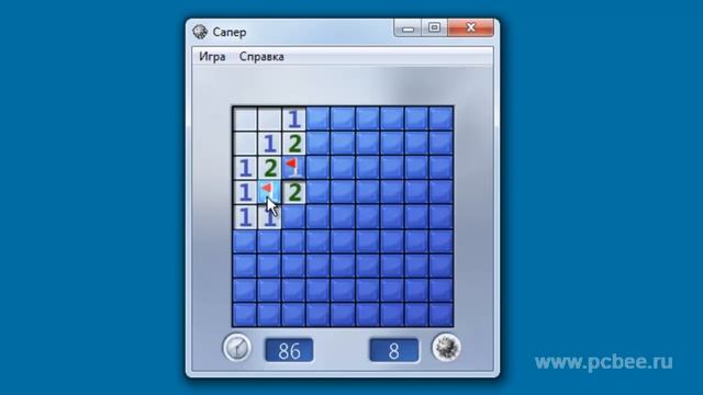 Как играть в Сапера