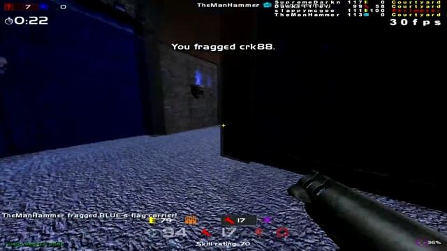 Quake Live frags with style смотреть онлайн