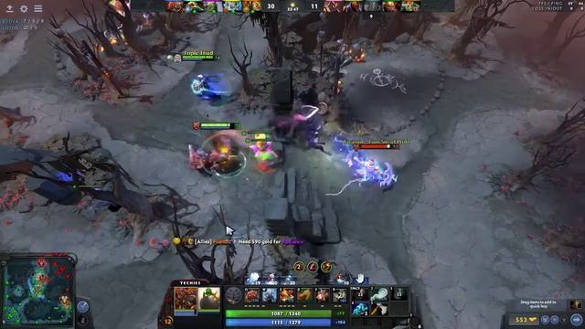Dota 2 Ranked Quest To 7k Part 563 Fixing Myself (Hard Support Techies) Time Limit смотреть онлайн
