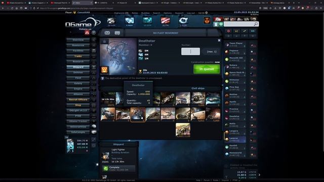 OGame 1.6 Billion Point Account Walkthrough смотреть онлайн