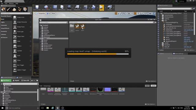 UE4 AVP Experiment 1 смотреть онлайн