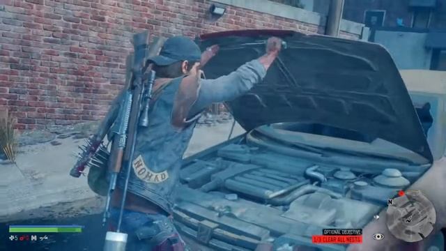 Days Gone - Sherman's Camp Is Crawling смотреть онлайн