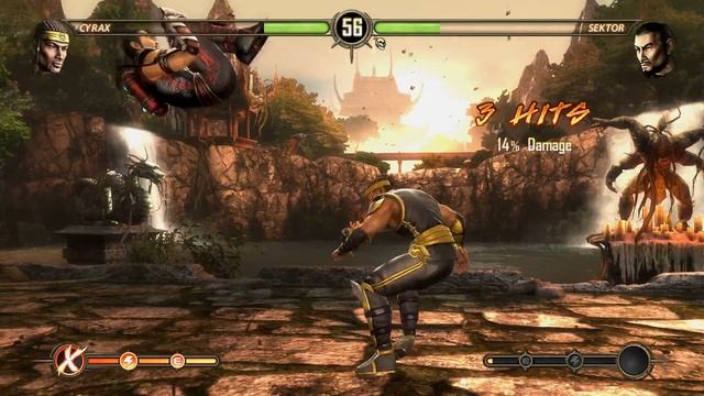 ну начал Китай свой крик-Mortal Kombat Komplete Edition смотреть онлайн
