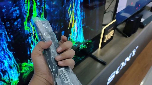 REVIEW OLED TV SONY 55 INCH || SONY OLED XR55A80J смотреть онлайн