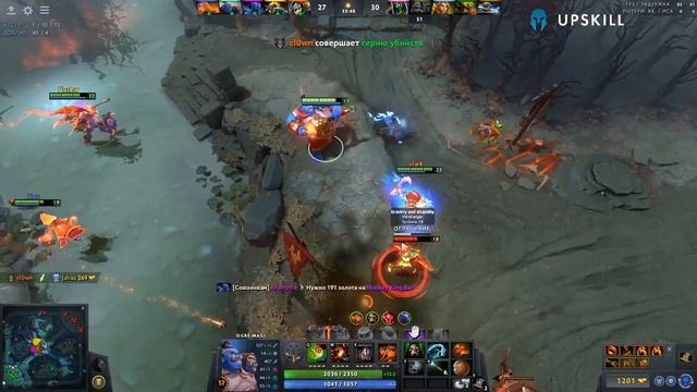 Показываю какая Ogre Magi - скрытая Имба из патча 7.22e [sojj Upskill] смотреть онлайн