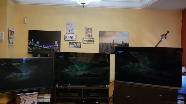 Shootout TV Comparativa OLED 65G7V vs LED 58DX900 vs PLASMA 55st50 , Que tecnología es MEJOR? смотреть онлайн
