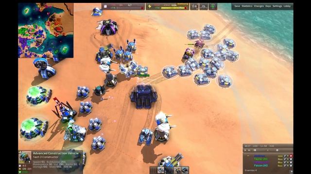 Bar ! beyond all reason ( Best Rts game ive played so far ) single player skirmish смотреть онлайн