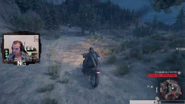 Days Gone : #014 - Sarah's Grab - Let's Play Days Gone Deutsch / German смотреть онлайн