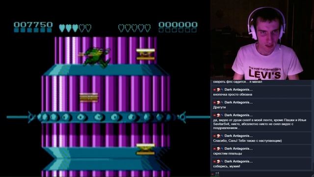 Под конец 2017 мы протащим Battletoads+TMNT Tournament Fighters [AV Famicom] смотреть онлайн