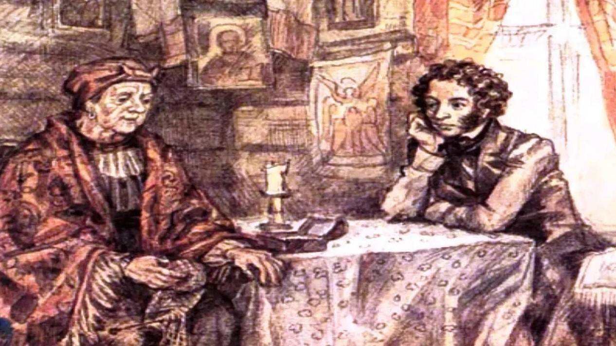 ПУШКИН А.С. _ЗИМНИЙ ВЕЧЕР_ Стихи Русских Поэтов _ Аудио Стихи _ Слушать Онлайн смотреть онлайн