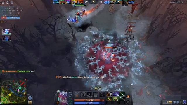 DOTA 2 - TEAM SPEAK OG.Topson With OG.Midone - Pro Player Gameplay смотреть онлайн