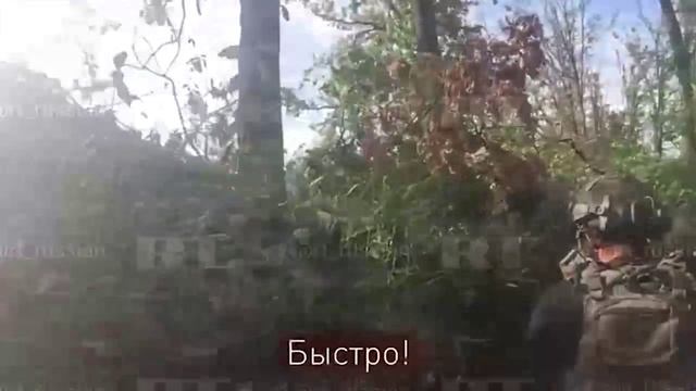⚡️СВО 18+ Кадры с камеры GoPro испаноязычного наёмника, убитого в районе Часова Яра. смотреть онлайн