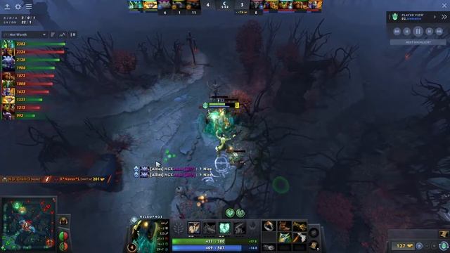 How to Necrophos offlane vs Nature's Prophet/Elder Titan (feat. iceiceice) | First 10 minutes смотреть онлайн