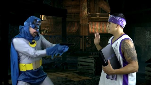 Batman: Arkham Knight Angry Review *Spoilers* смотреть онлайн