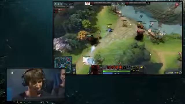 Dendi 1v1 Vs BOT AI TI7 DotA 2