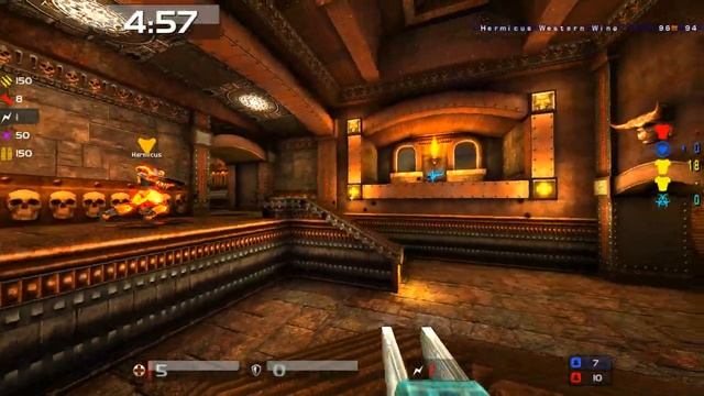 Quake Live: [TDM] bloodrun by s1ntez (2020-10-09) смотреть онлайн