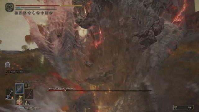 ELDEN RING - Ancient Dragon Lansseax (Blasphemous Herald Build) смотреть онлайн
