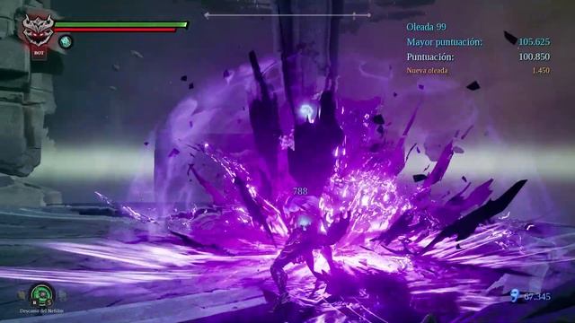 Darksiders 3 El Crisol. Oleadas 95-101. Apocalipsis смотреть онлайн