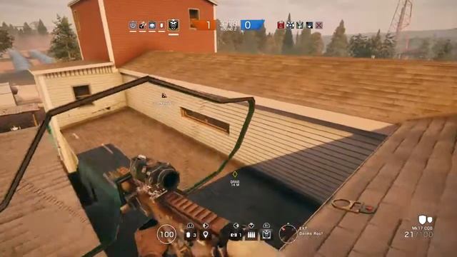 SICK QUAD WITH CAVEIRA!!!!! Rainbow Six Seige Gameplay смотреть онлайн