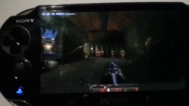 Vita Quake on PS Vita смотреть онлайн