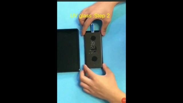 Наклейка UV стекла смотреть онлайн
