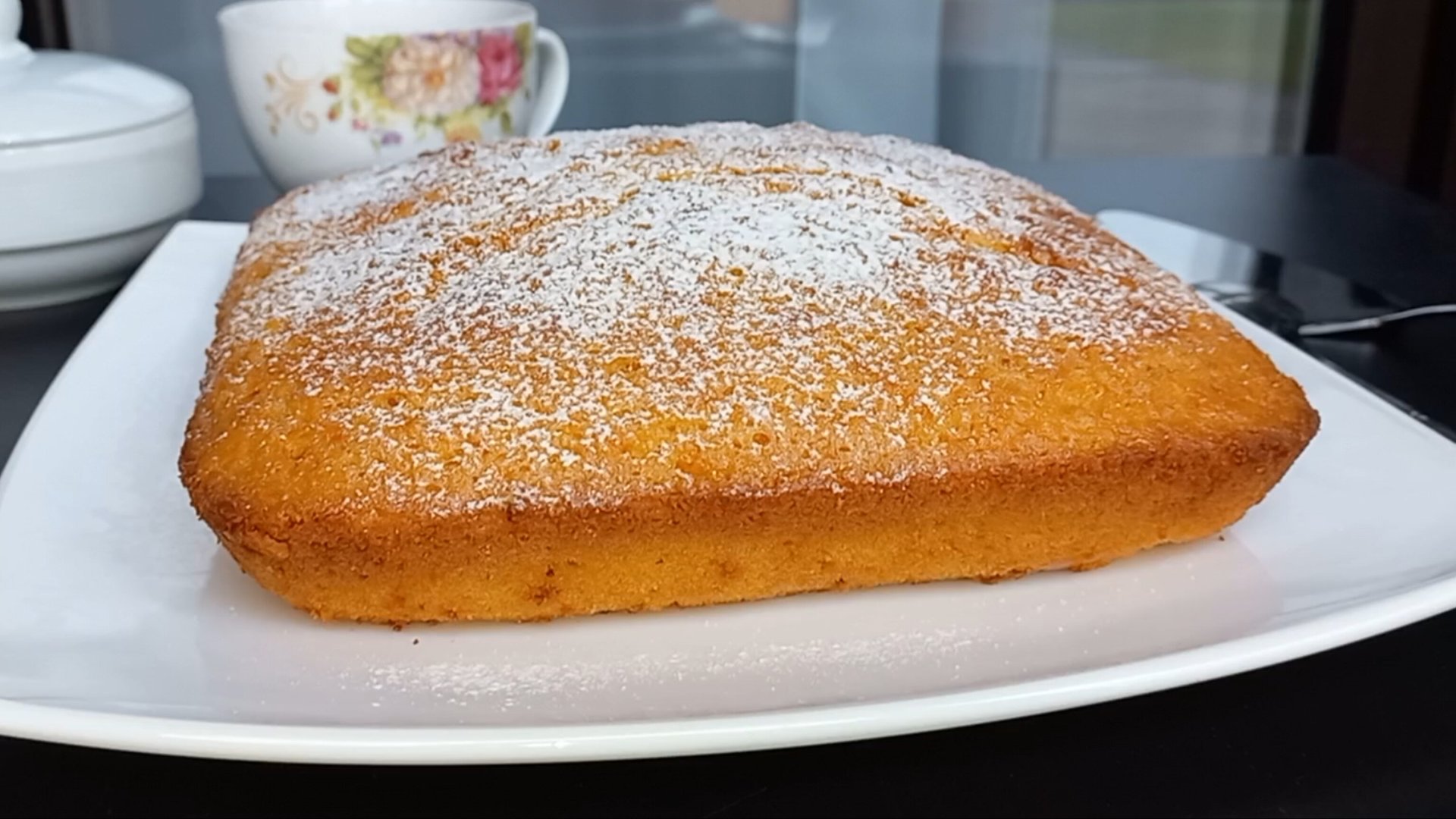 ШИКАРНЫЙ ПИРОГ К ЧАЮ! ОЧЕНЬ НЕЖНЫЙ АРОМАТНЫЙ ТЫКВЕННЫЙ ПИРОГ! смотреть онлайн