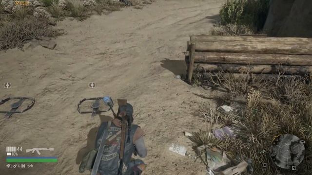 Прохождение Days Gone - Part 7 - Гнёзда и лагеря смотреть онлайн