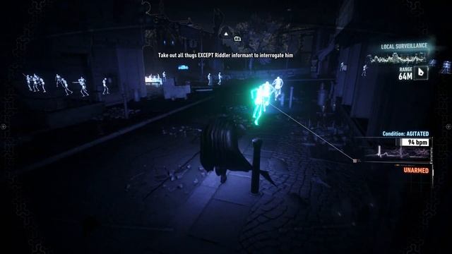 Batman: Arkham Knight - Bleake Island (Riddler Informants) смотреть онлайн