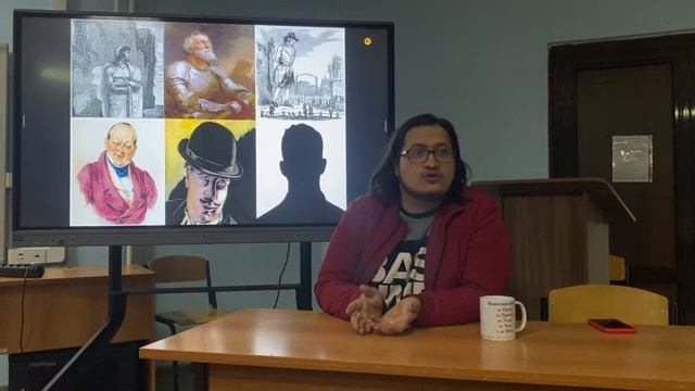 Лекция Мирсаида Касымова о современной литературе в Евразийском национальном университете, часть 1 смотреть онлайн