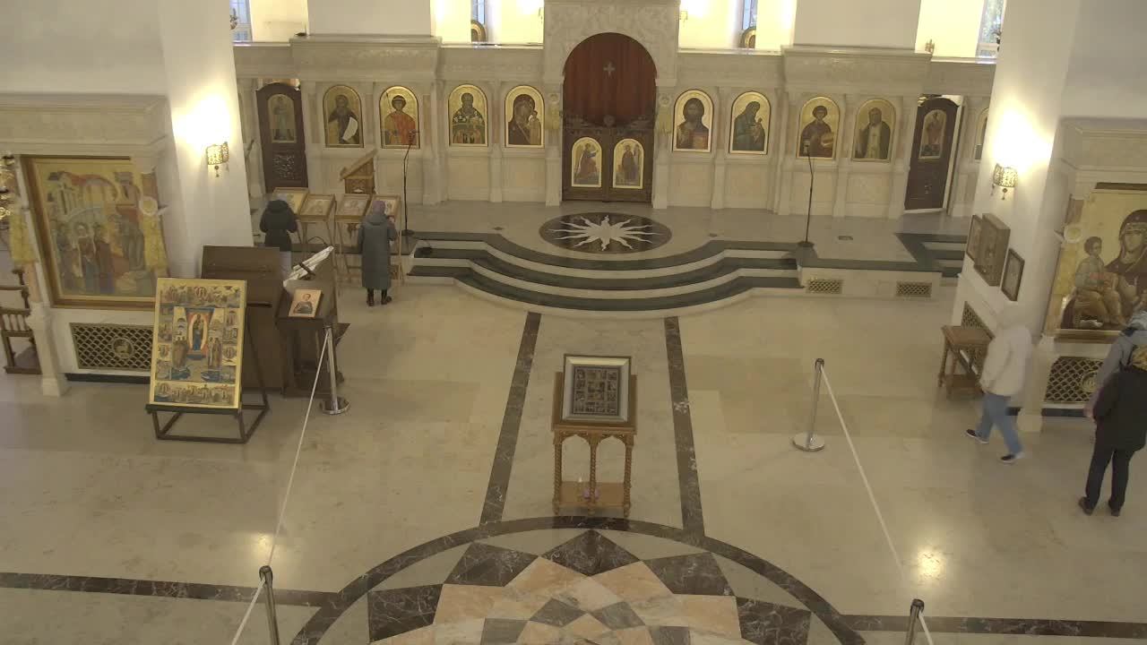 Всенощное бдение. Неделя 19-я по Пятидесятнице. Преподобного Илариона Великого. 02.11.2024 смотреть онлайн