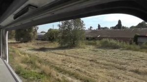 Краснодар - Ростов. Поезд Москва - Адлер. Часть 1.