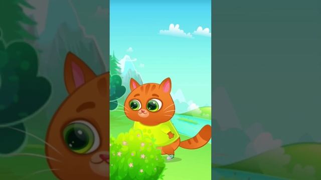 Котик Bubbu и Настя идут гулять #бубу #bubbu #virtualpet #котикбубу смотреть онлайн