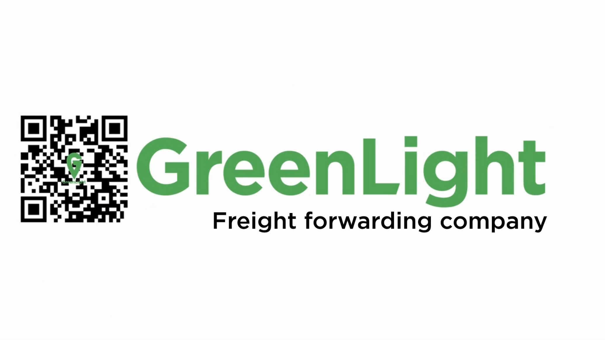 Container Transportation Of Goods With Greenlight