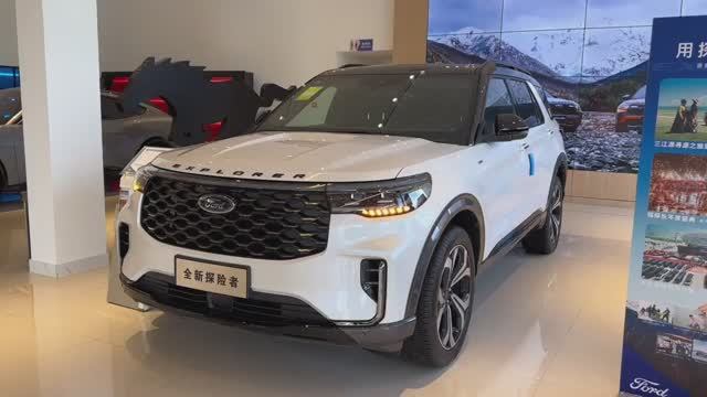 Ford Explorer 2024 смотреть онлайн