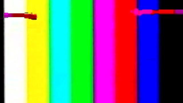 Nothing But Static VHS Production Test Pattern - part 2 смотреть онлайн