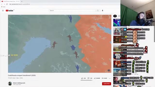 Forsen Reacts To Could Russia conquer Scandinavia? (2020) смотреть онлайн