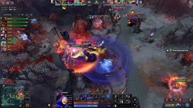 OG vs SHOPIFY REBELLION - ESL ONE BERLIN MAJOR 2023 DOTA 2 смотреть онлайн