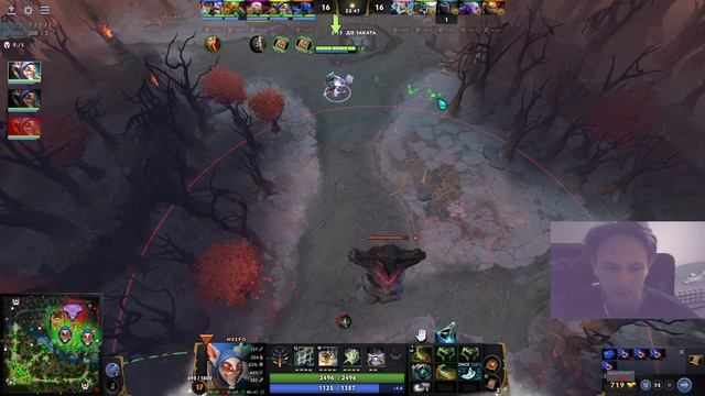 ГЕРОЙ ПОЛУЧАЕТ 11 ЛВЛ И ЗАКАНЧИВАЕТ ИГРУ - МИПО ДОТА 2 7.34 / meepo dota 2🔥 смотреть онлайн