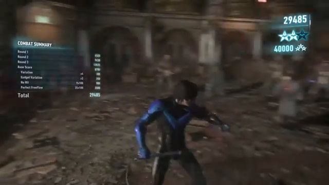Arkham Knight-Nightwing(The Curtain Falls)Achievement/Trophy смотреть онлайн