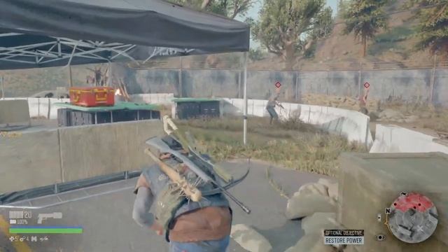DAYS GONE - Walkthrough Gameplay - Part 11 - Iron Butte Pass NERO Checkpoint смотреть онлайн
